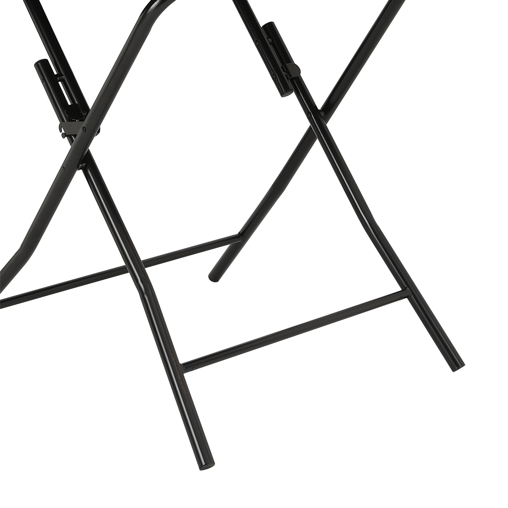 Bàn Gấp Gọn Hình Vuông Frank Hai Kích Thước 60Cm Và 80Cm |Index Living Mall| Nội Thất Thái Lan