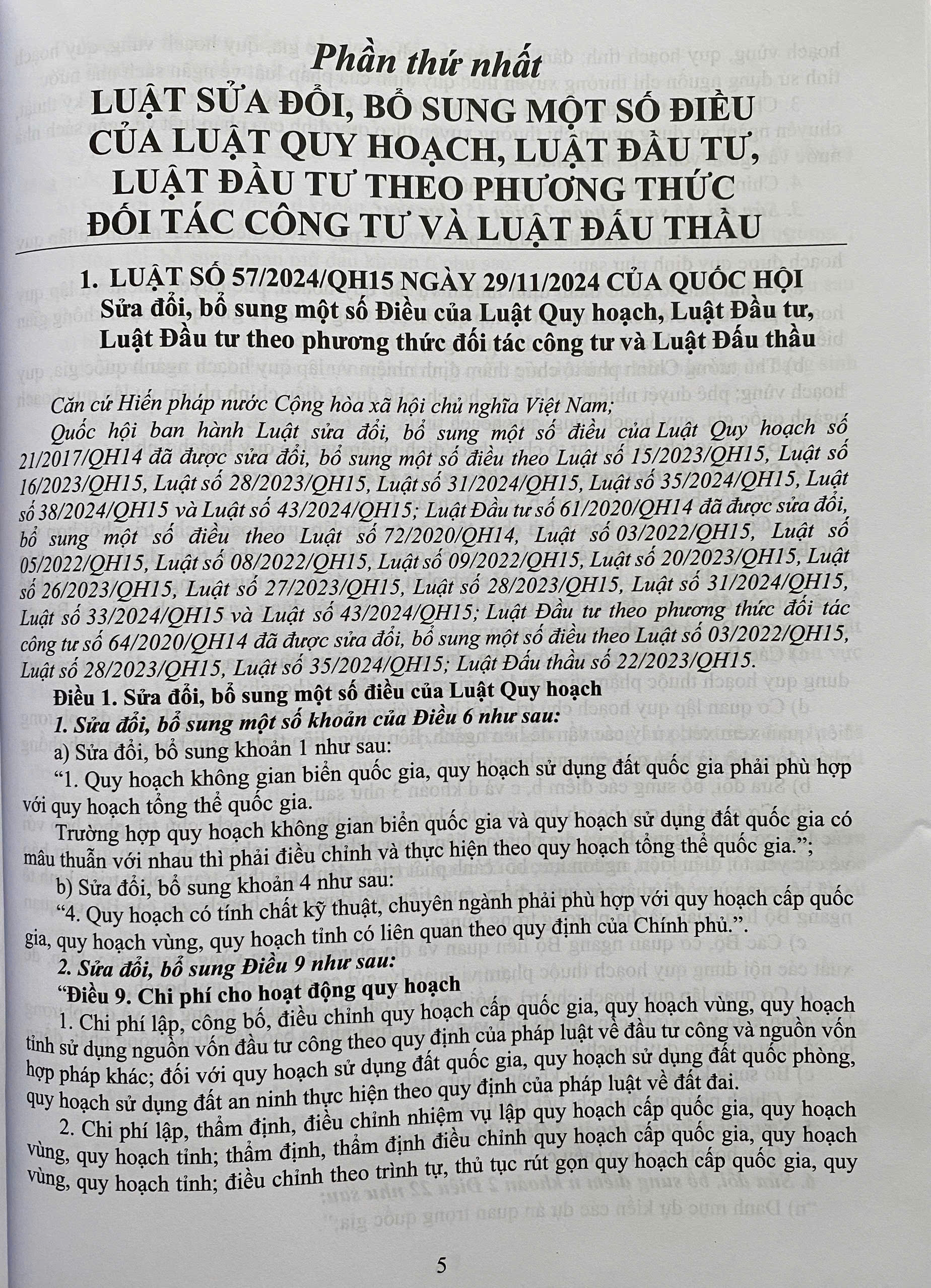 Luật Đấu Thầu ( Sửa Đổi, Bổ Sung ) và Văn Bản Hướng Dẫn Thi Hành