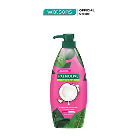 Dầu Gội và Xả Palmolive Naturals Intensive Moisture Coconut Cream 600ml