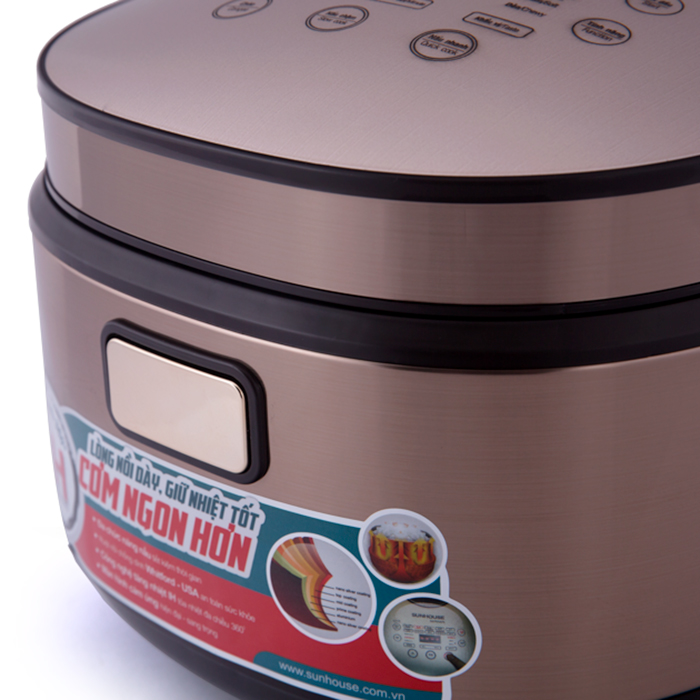 Nồi Cơm Điện Cao Tần Sunhouse Mama SHD8955 (1.5 Lít) - Hàng Chính Hãng