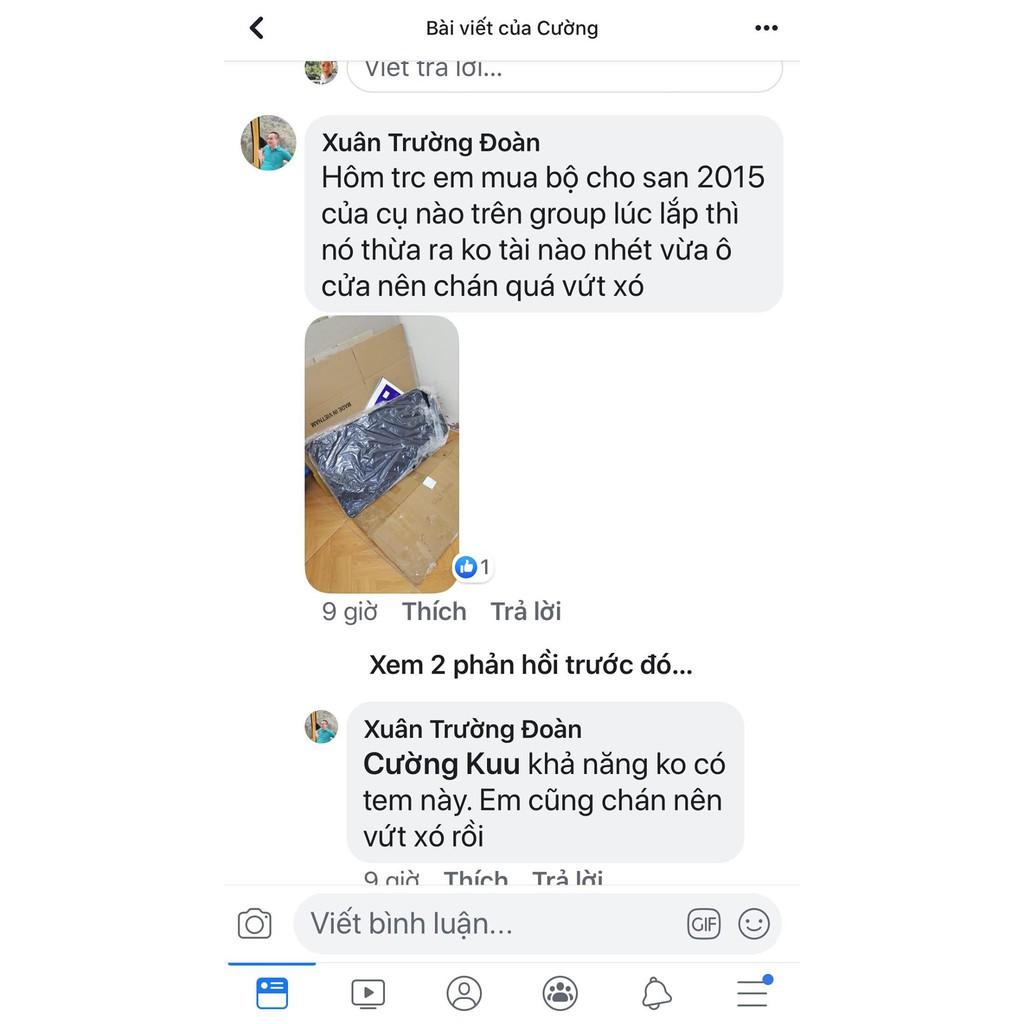 Rèm Che Nắng Xe Kia Cerato / Forte Hàng Loại 1 MR Ô TÔ