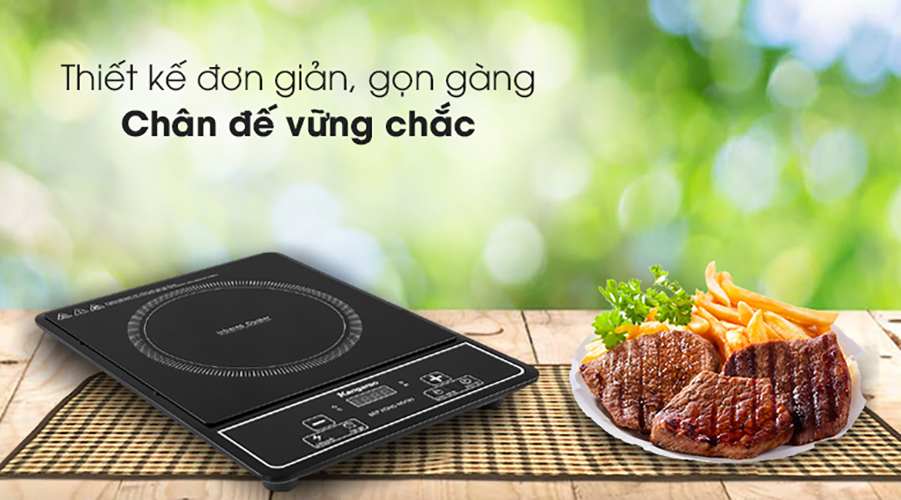 Bếp Hồng Ngoại Đơn Kangaroo KG20IFP1 (2000W) - Hàng Chính Hãng