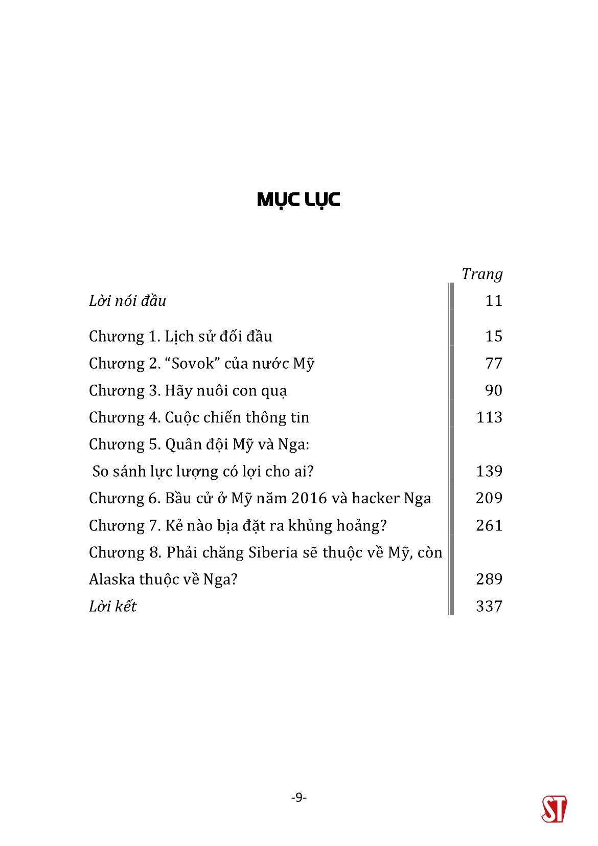 Đối Đầu Nga-Mỹ - "Cuộc Chiến Tranh Lạnh Mới"?