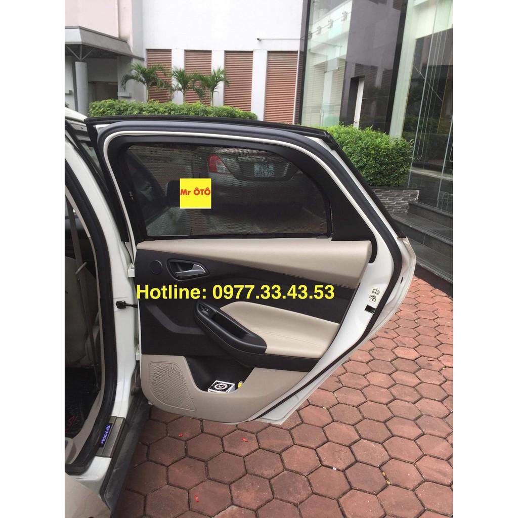 Rèm Che Nắng Xe Ford Focus Sedan 2014-2019 Hàng Loại 1