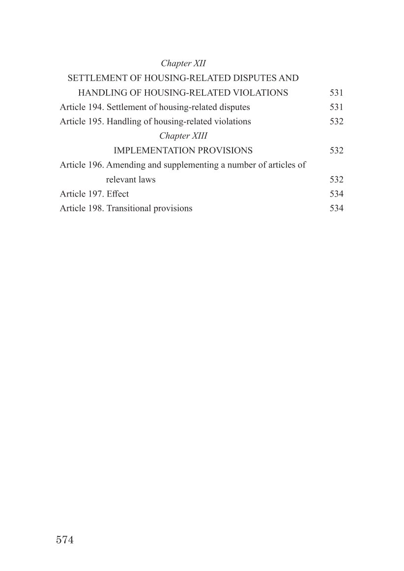 Luật nhà ở 2023 (song ngữ Việt Anh) The 2023 Housing Law (Vietnamese -English)