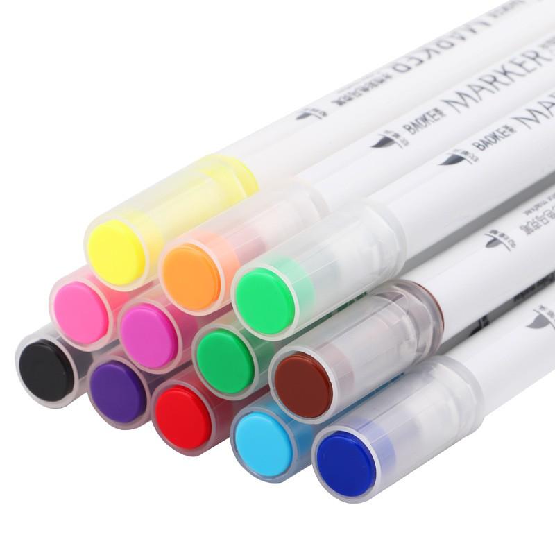 Bút Màu nước Marker Mỗi Bộ 12/18/24/36 Màu D289/BAOKE