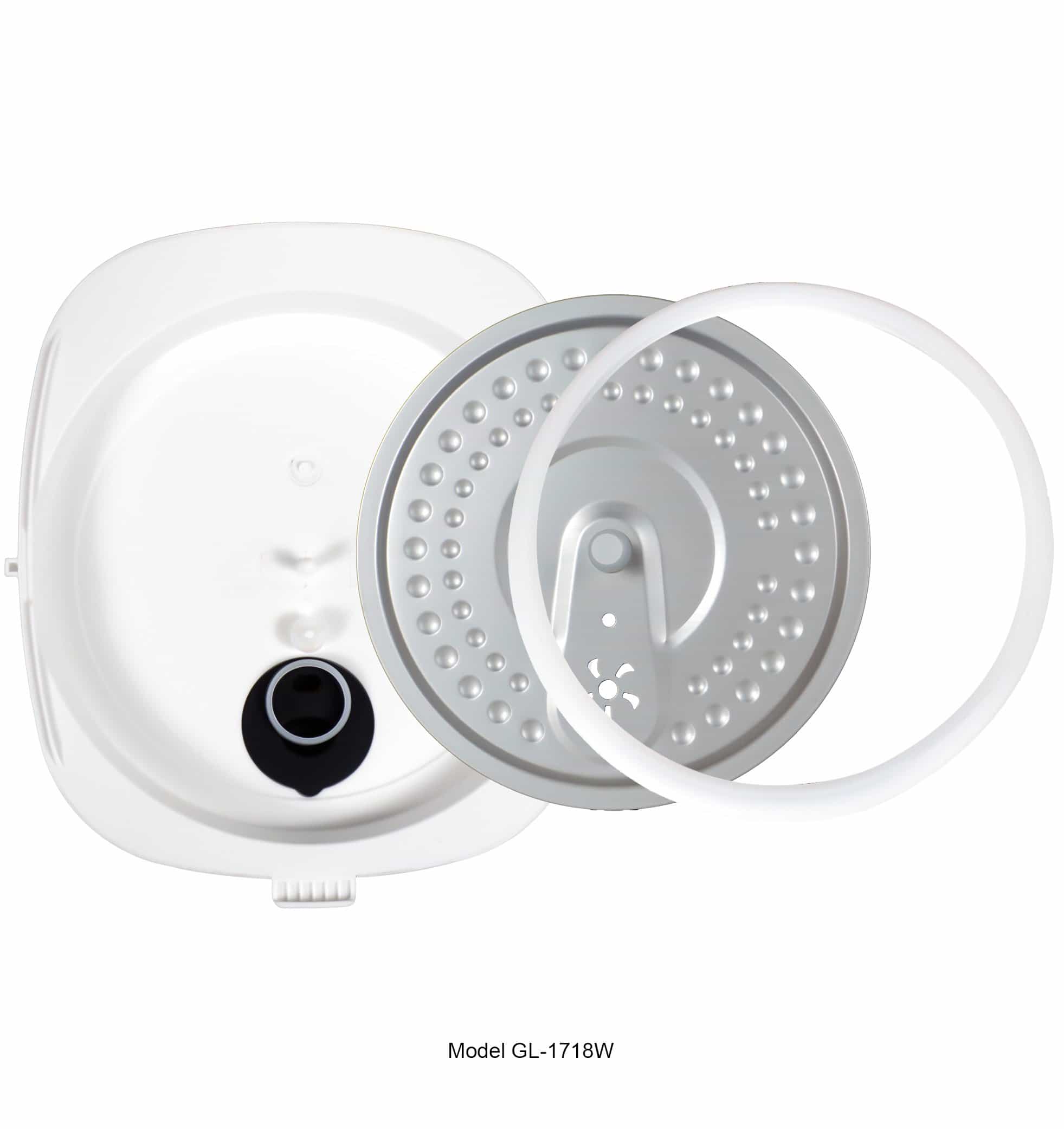 Nồi Cơm Điện Gali GL-1718W Dung tích 1,8L, đa chức năng nấu: Lẩu, Cháo, Soup,... Lòng nồi dày giữ nhiệt tốt. Hàng chính hãng chất lượng cao, bảo hành 24 tháng