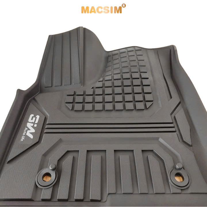 Thảm 1 lớp Macsim 3w Toyota LAND CRUISER 2024 7 SEATS