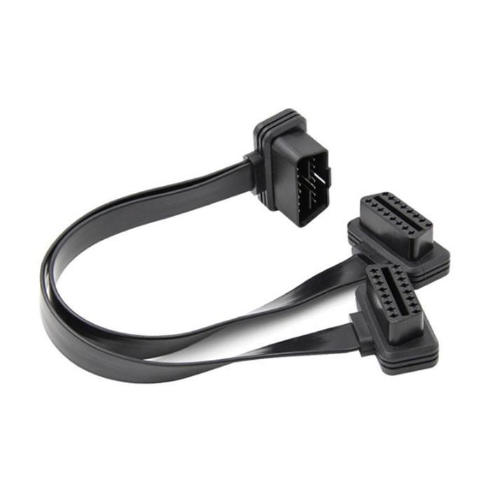 Cáp Chia Cổng OBD2 Trên Ô Tô, Bộ Cáp Dây Chia Cổng OBD Xe Hơi Chất Lượng Cao Tín Hiệu Ổn Định BH 12t