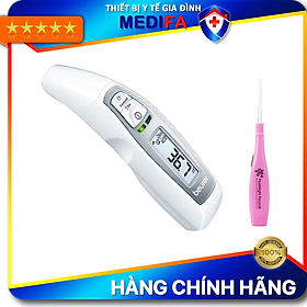 Nhiệt Kế Điện Tử Đo Tai, Trán Beurer Ft65 + Tặng Đèn Soi Tai
