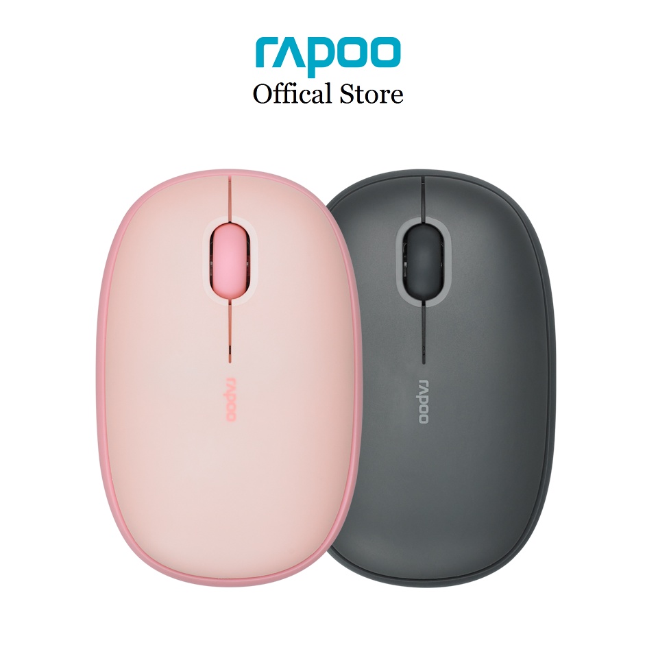 Chuột không dây, không tiếng ồn Rapoo M650 - Hàng Chính Hãng