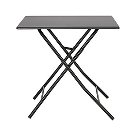 Bàn Gấp Gọn Hình Vuông Frank Hai Kích Thước 60Cm Và 80Cm |Index Living Mall| Nội Thất Thái Lan