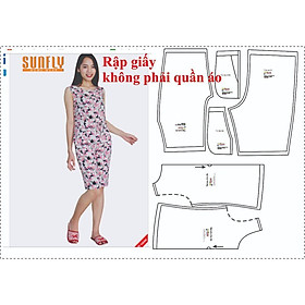 Rập giấy mã 723 (BẢN VẼ) rập bộ sát nách