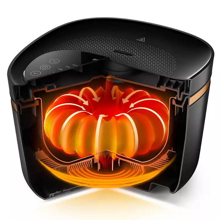 Nồi cơm điện tử cao tần (IH) Philips HD4539/62 (1.5 lít) - Hàng Chính Hãng