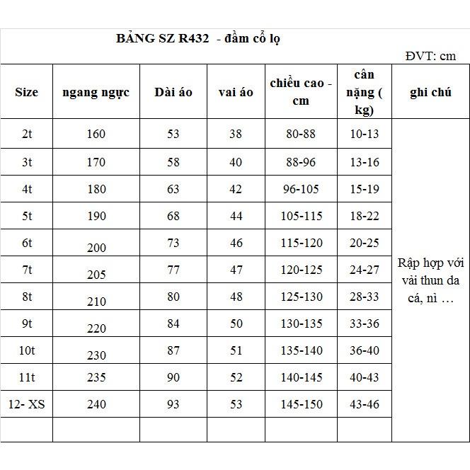 Rập giấy A0 R432 - đầm thun cổ ôm (BẢN VẼ)