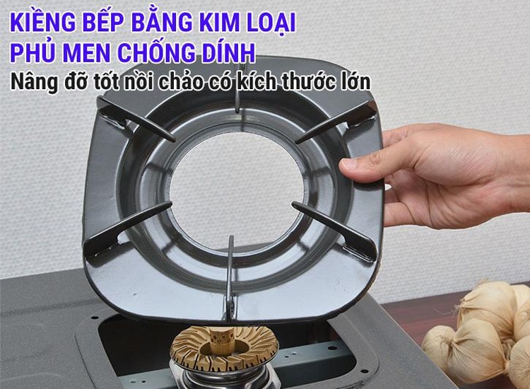 Bếp gas đôi dương Rinnai RV-375 SW(N) (Trắng)- Hàng chính hãng
