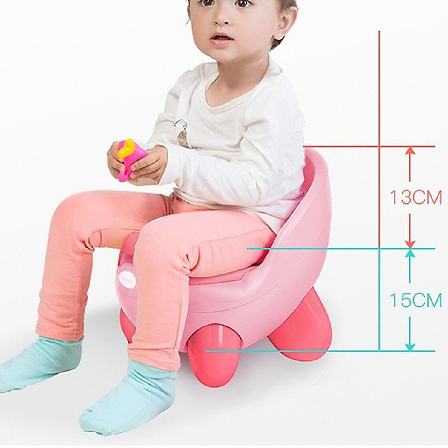 Bô ngồi vệ sinh cho bé cao cấp, giao màu ngẫu nhiên - Hàng chính hãng