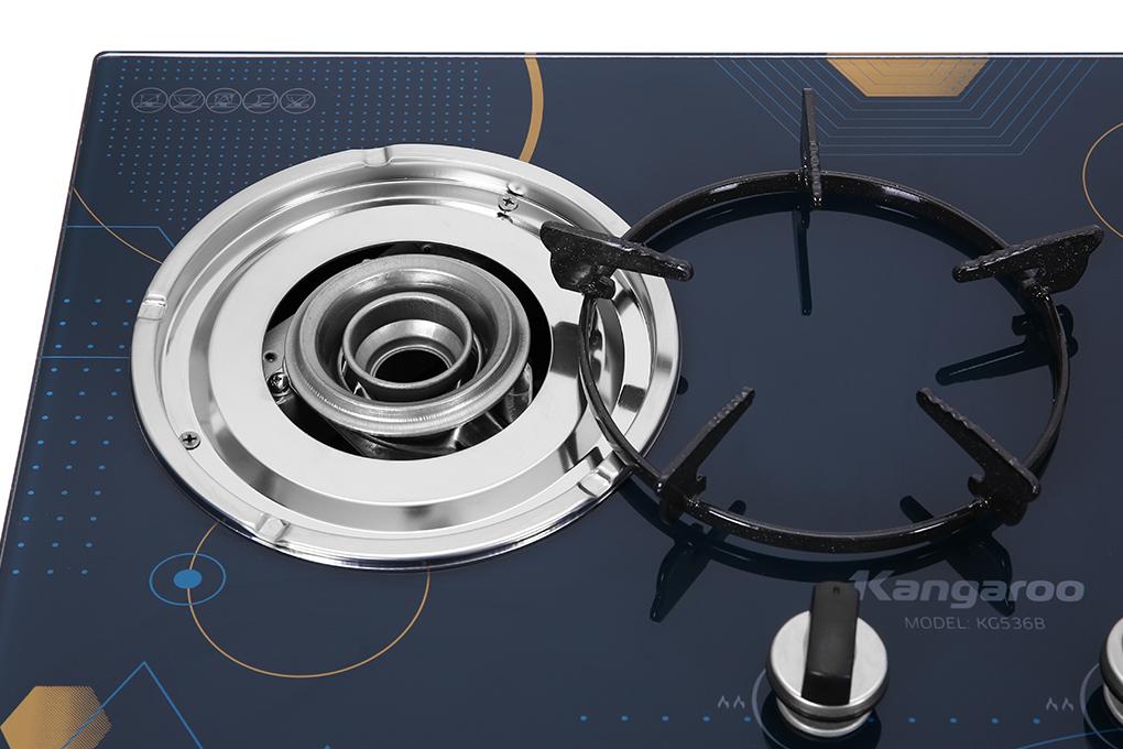 Bếp ga âm Kangaroo KG536B - Hàng chính hãng