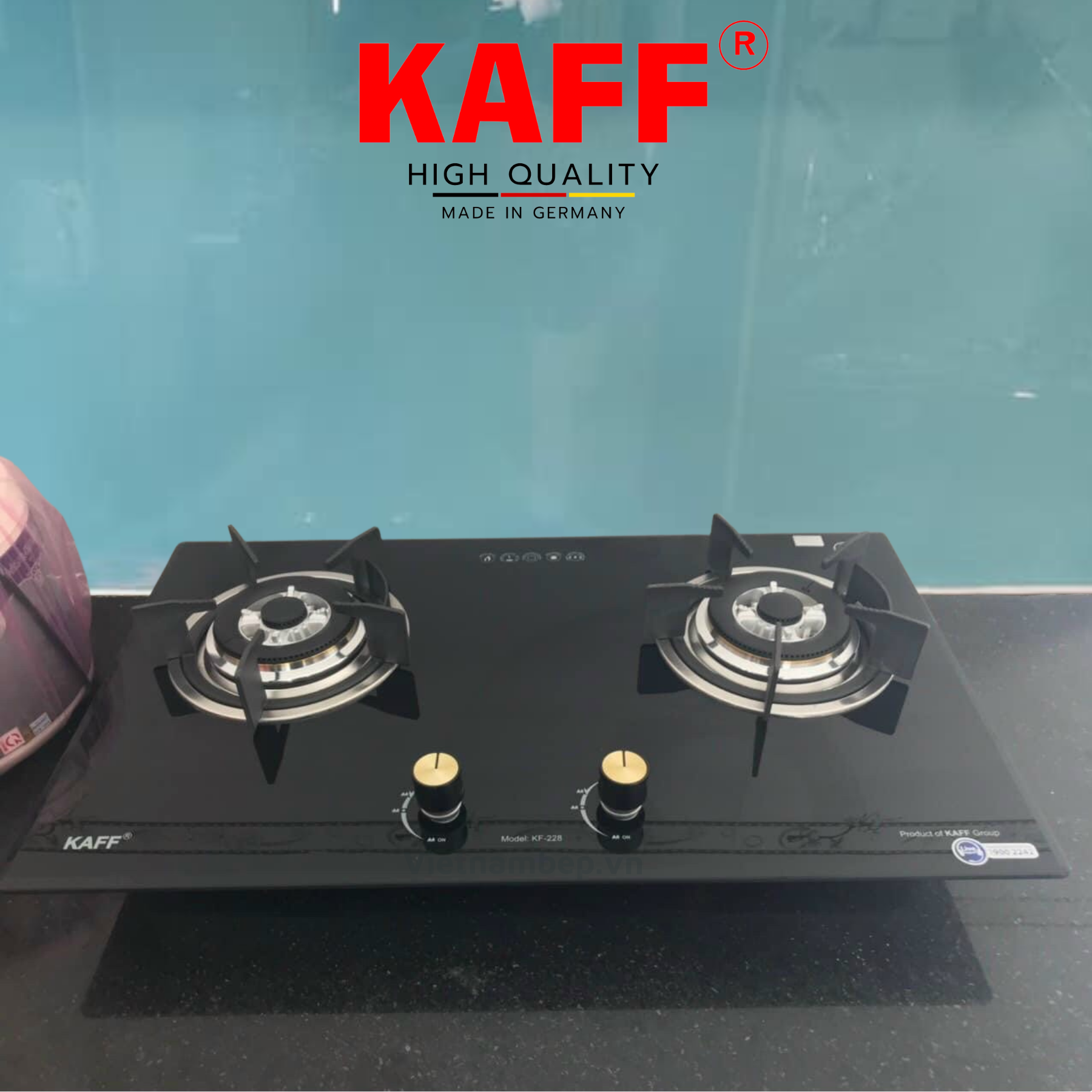 Bếp ga KAFF KF- 228 - Hàng chính hãng