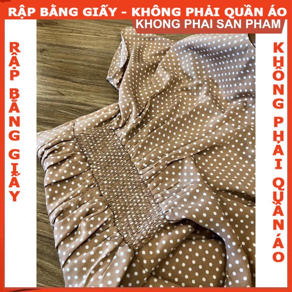 Rập giấy đầm tay liền 875 (BẢN VẼ)