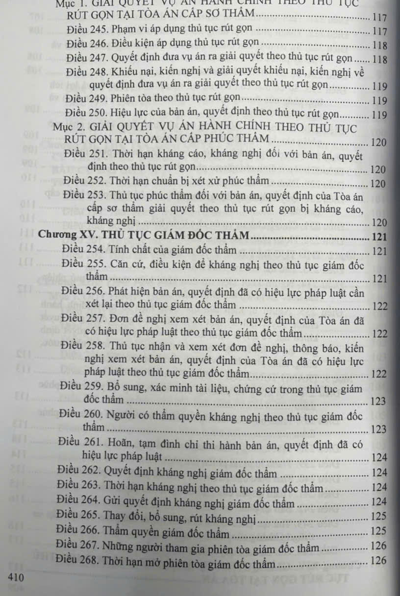 Luật tố tụng hành chính (sửa đổi, bổ sung năm 2025) văn bản quy định hướng dẫn chi tiết thi hành