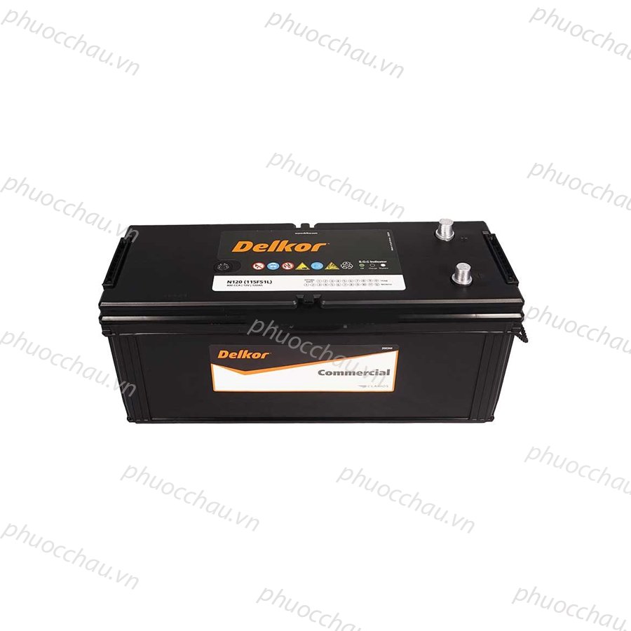 Ắc Quy Delkor N120 (12V - 120Ah)