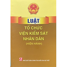 Luật Tổ Chức Viện Kiểm Sát Nhân Dân  năm 2014