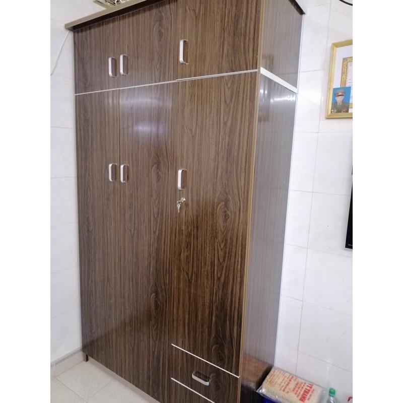 Tủ nhựa Đài Loan 3 Buồng