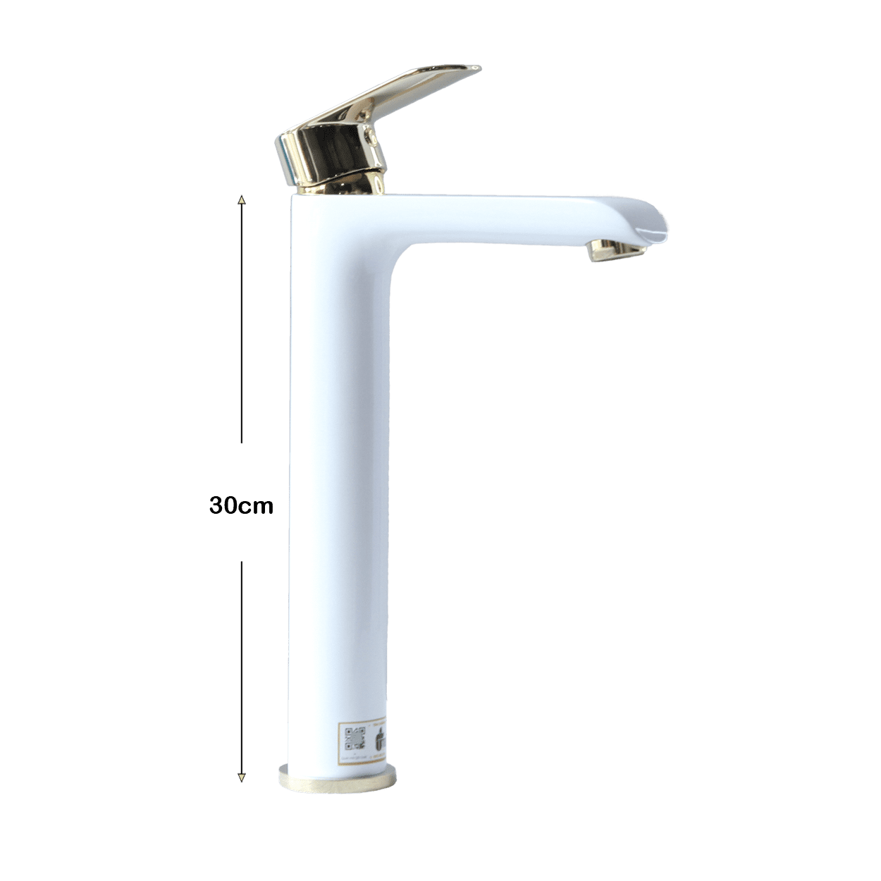 Vòi lavabo nóng lạnh đồng mạ tĩnh điện chân không Juno sofa Teady VCT- 219T