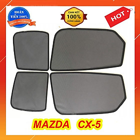Rèm Che Nắng Nam Châm Dành Cho Xe Mazda CX5 2014 đến 2020 Loại 1