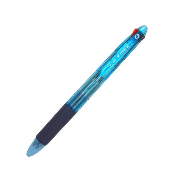 Bút Bi Crown 4 Màu C4R-400 (Mẫu Màu Giao Ngẫu Nhiên)