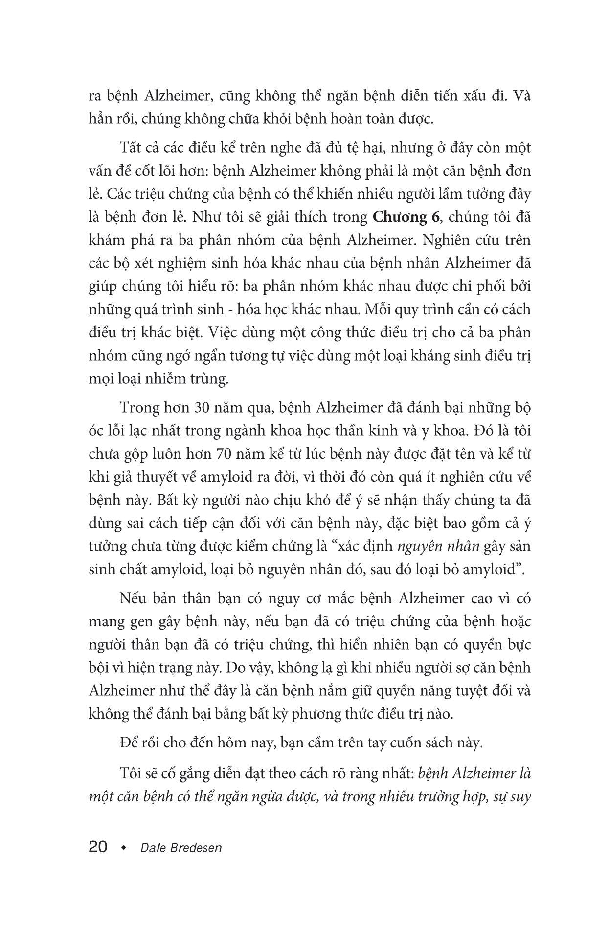 Tạm Biệt Alzheimer