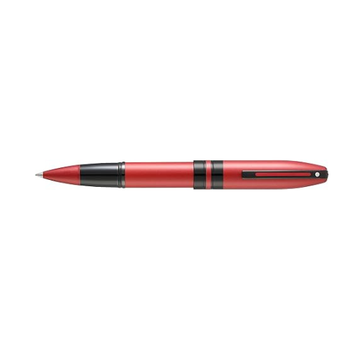Bút bi nước Sheaffer Icon Kim Loại Viền Đen Bóng