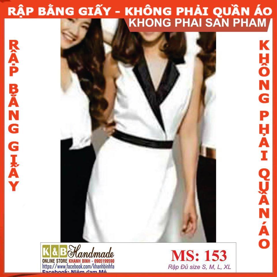 Rập giấy mã 153 (BẢN VẼ)