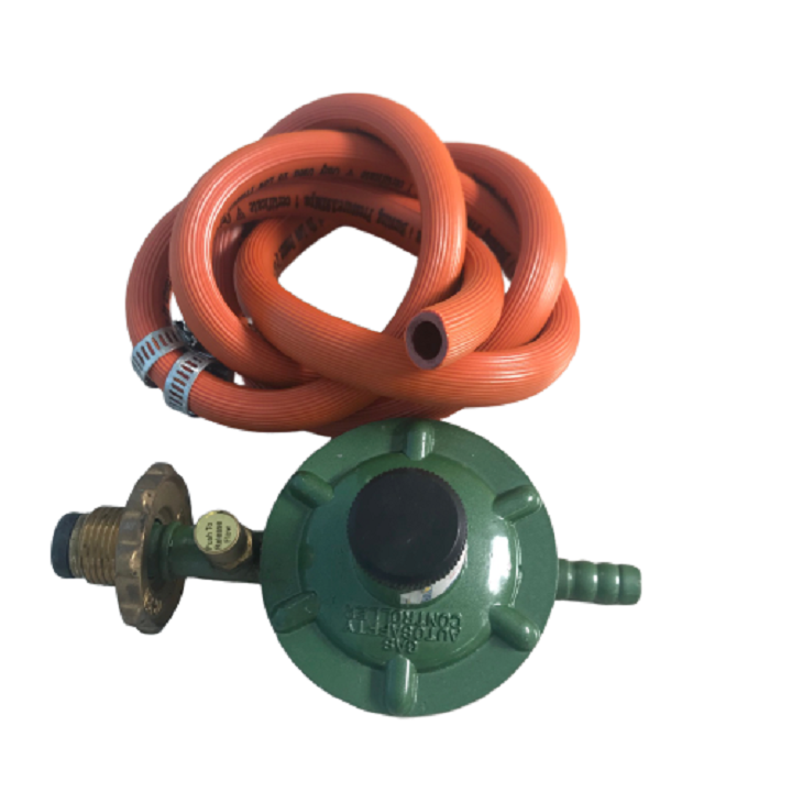 Bếp gas công nghiệp Windo 260C - Tặng bộ van dây (đầu đốt gang) - Hàng Chính Hãng