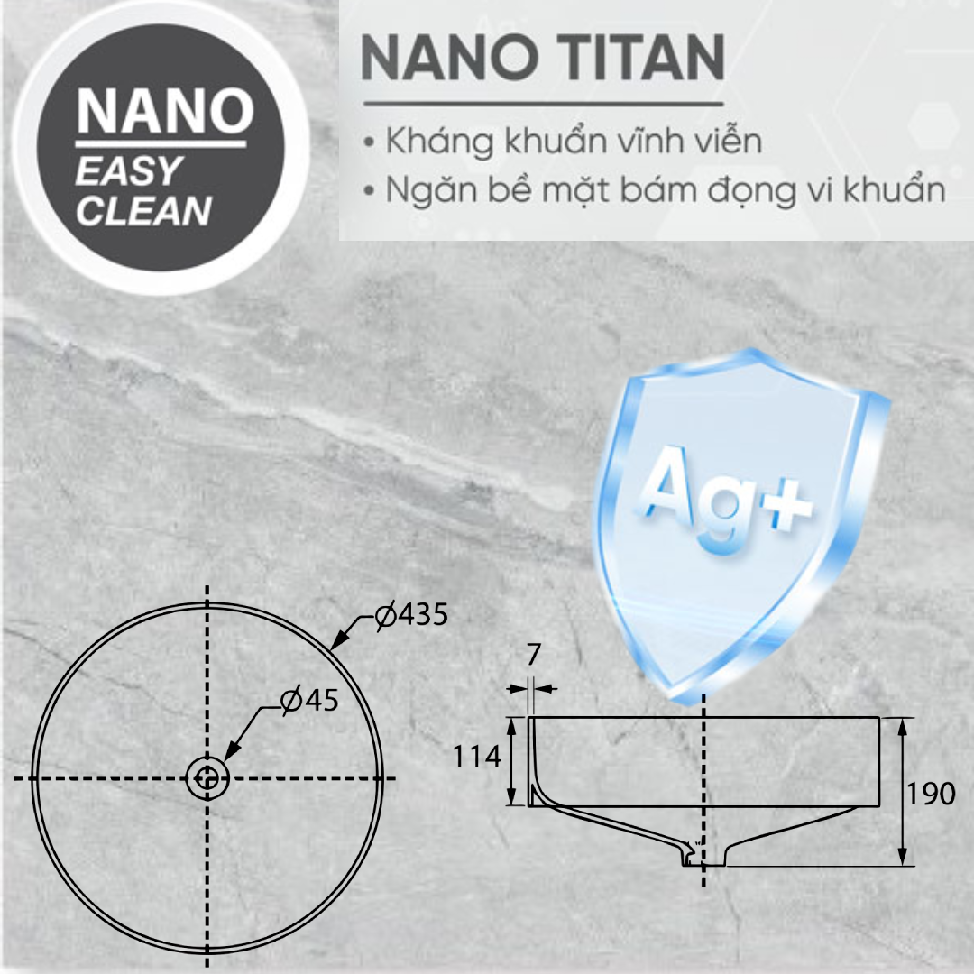 CHẬU RỬA MẶT LAVABO CAO CẤP MÃ S-4256
