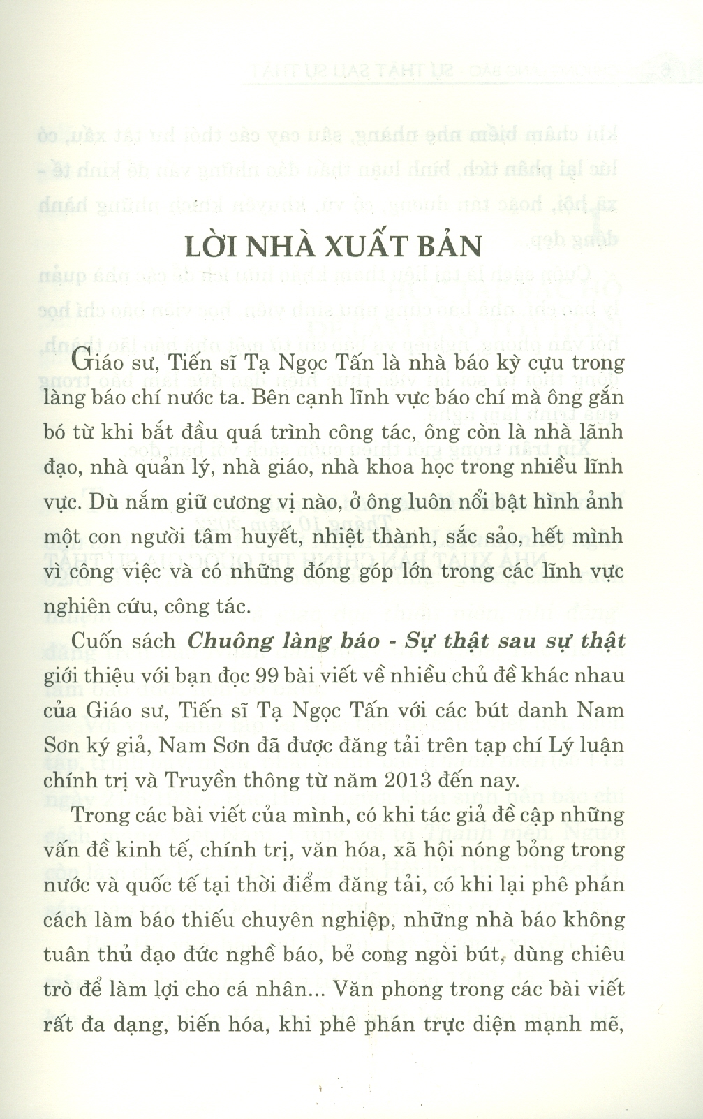 Chuông Làng Báo - Sự Thật Sau Sự Thật