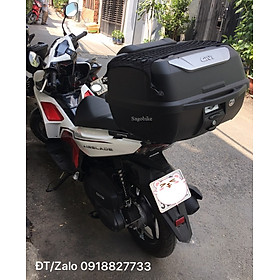 Thùng Givi E43NTL_ADV và baga givi lắp cho xe Airblade 125/150