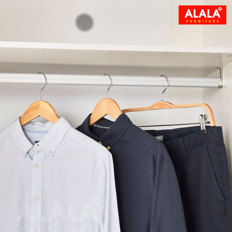 Tủ quần áo ALALA1003/ Miễn phí vận chuyển và lắp đặt/ Đổi trả 30 ngày/ Sản phẩm được bảo hành 5 năm từ thương hiệu ALALA