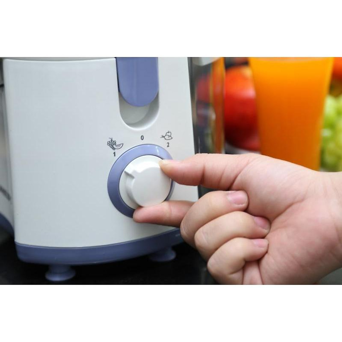 Máy ép trái cây Philips HR1811- HÀNG CHÍNH HÃNG