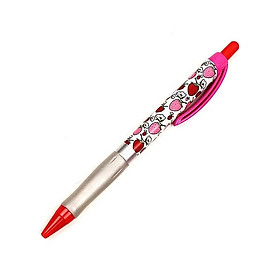 Bút Bi 0.5mm M&G ABP87677 (50/1500) - Mực Xanh - Màu Đỏ