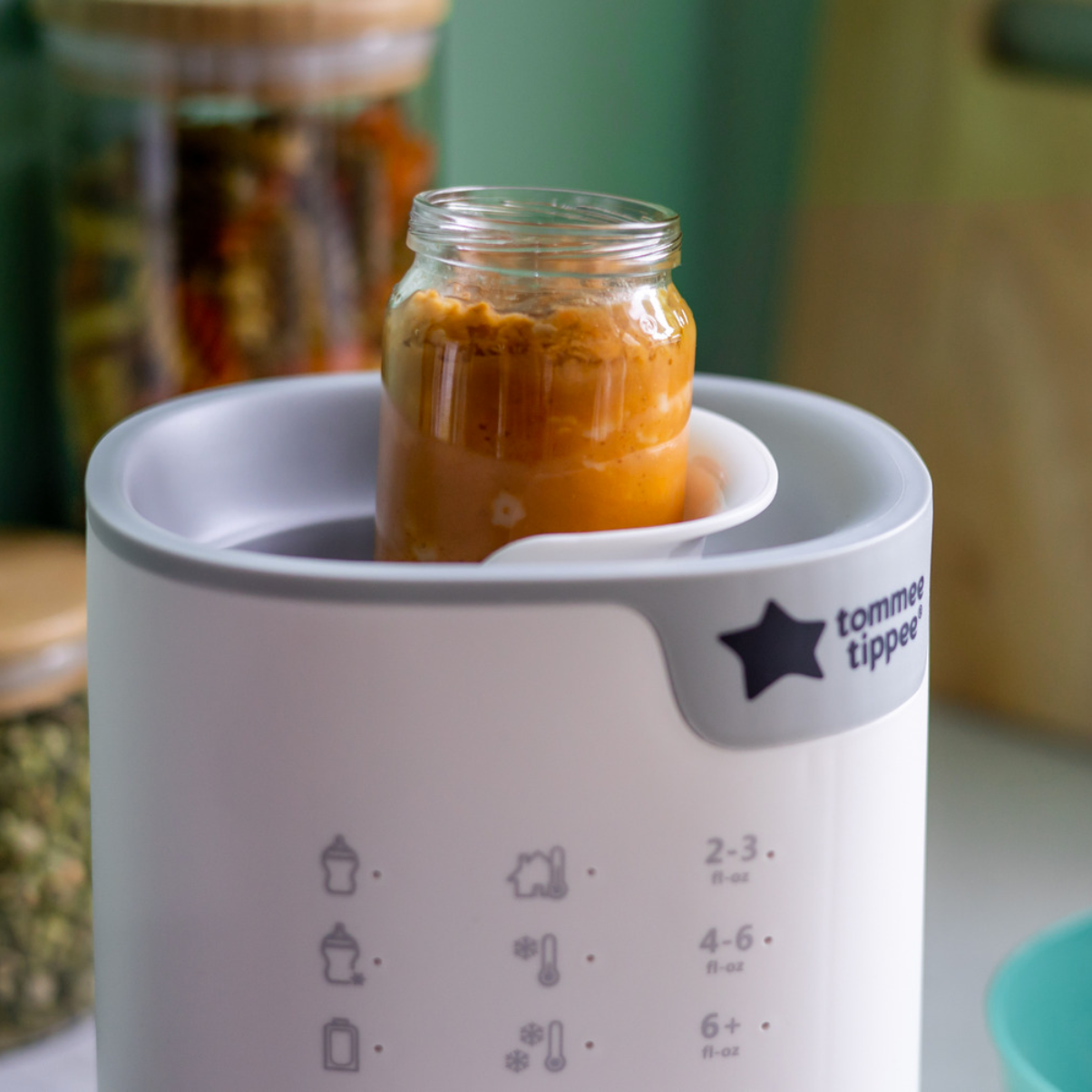 Máy rã đông, hâm nóng bình sữa và túi trữ sữa Tommee Tippee All-in-One