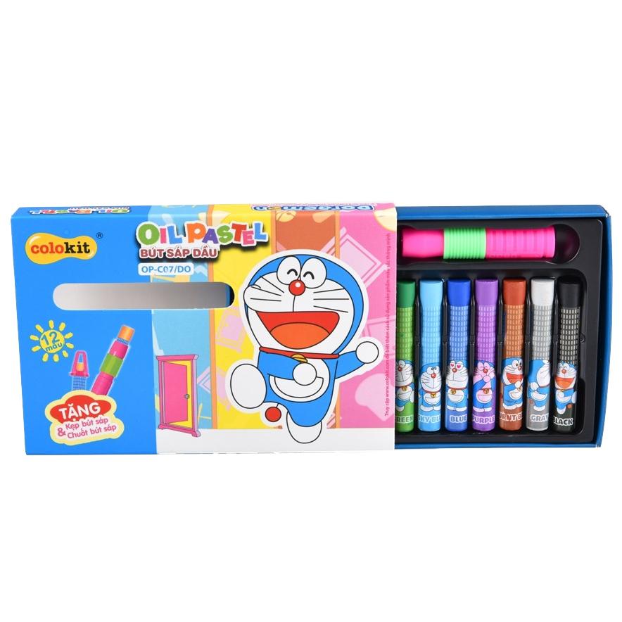 Sáp Dầu 12 Màu OP-C07/DO