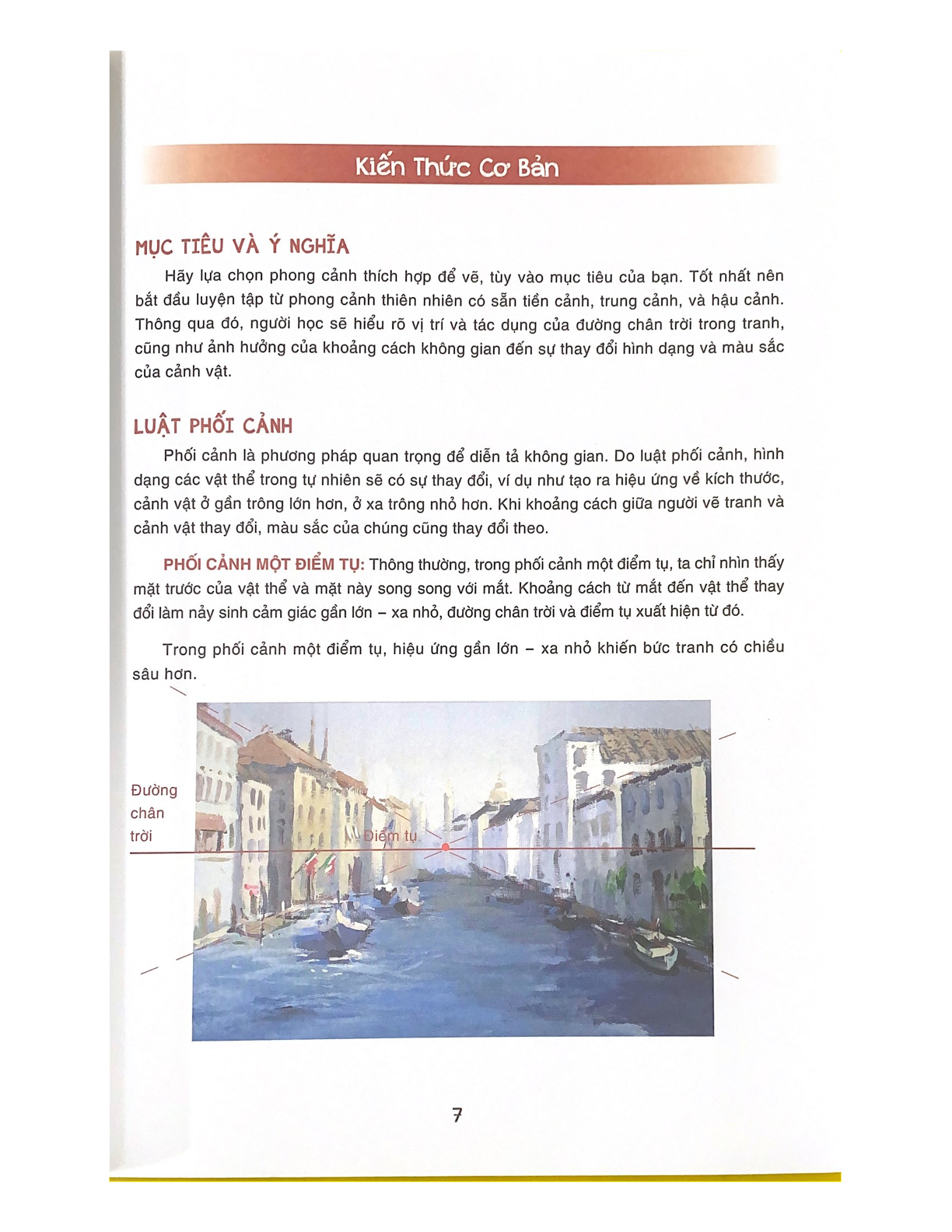 Bí Quyết Hội Họa - Vẽ Tranh Phong Cảnh