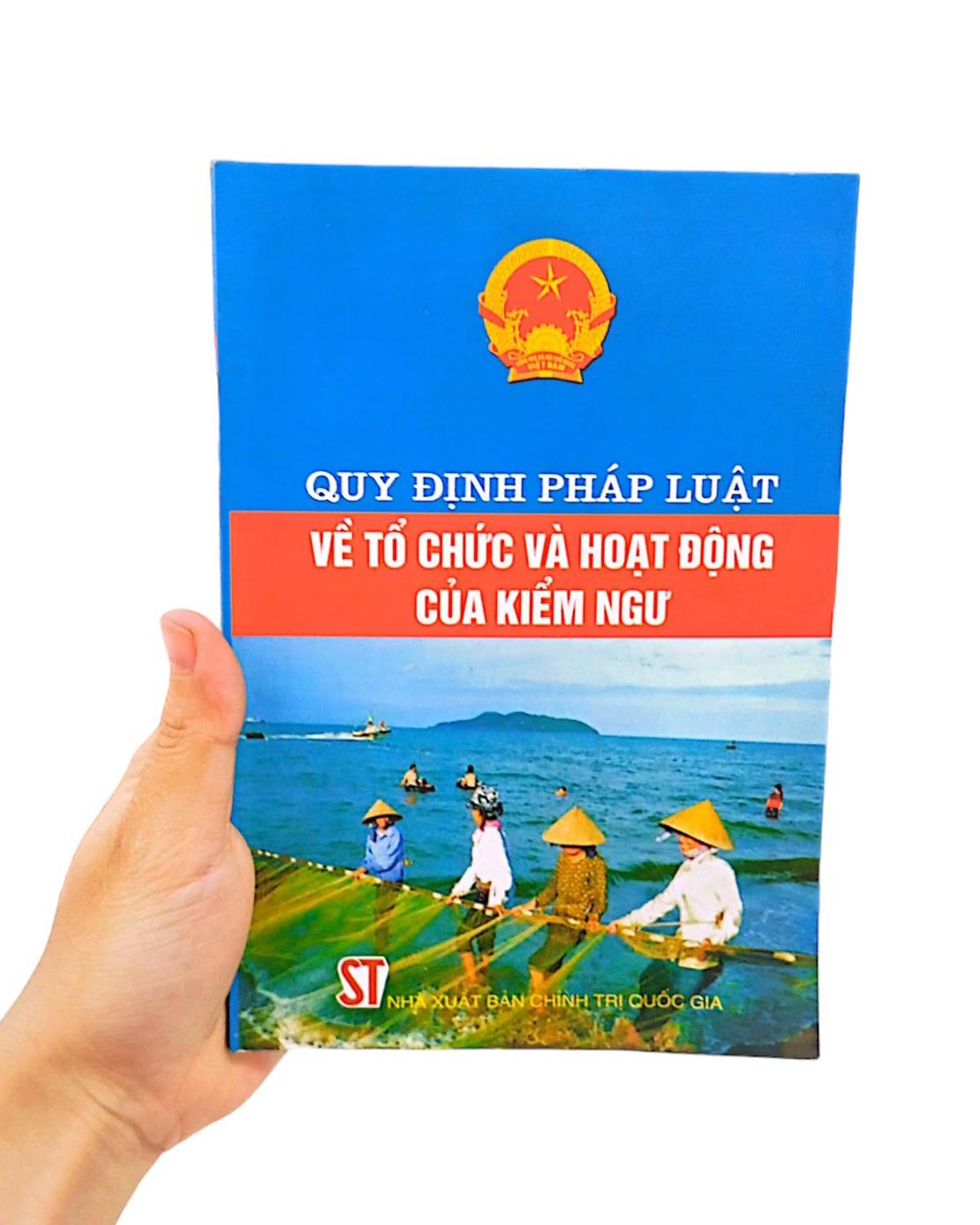 Quy Định Pháp Luật Về Tổ Chức Và Hoạt Động Của Kiểm Ngư