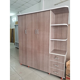 Tủ áo nhựa loại tốt màu mới 2023 Juno Sofa 1m6 x 1m8 x 48 cm