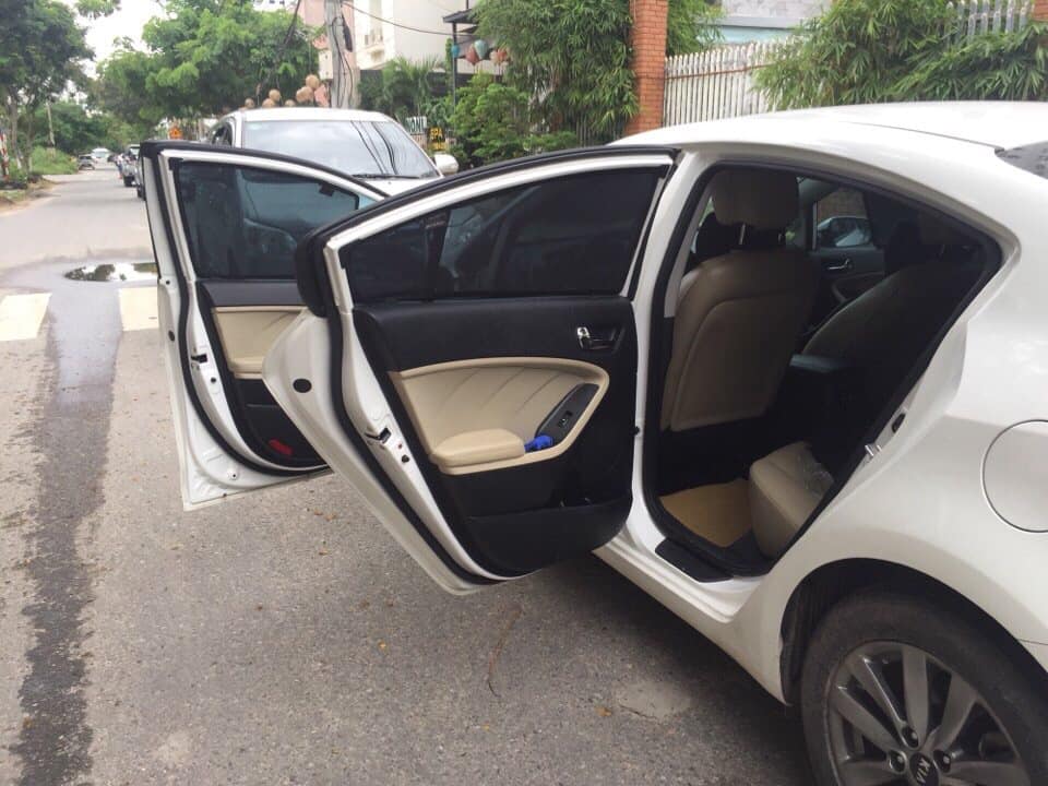 Bộ Rèm Chắn Nắng Nam Châm dành cho xe KIA Cerato 2017-2018