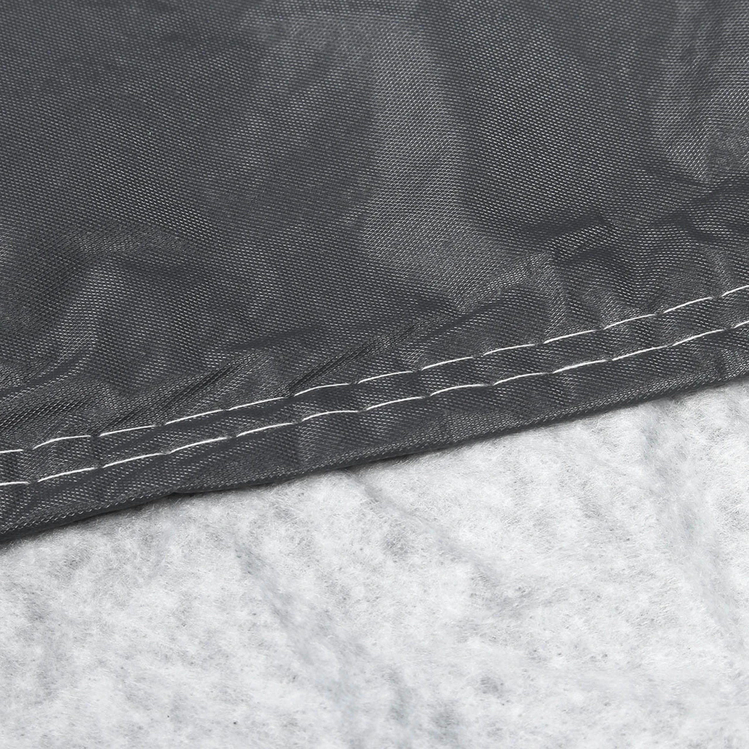 Bạt phủ ô tô BMW X6 chất liệu Polyester - màu đen cao cấp MACSIM màu đen - sử dụng trong nhà và ngoài trời