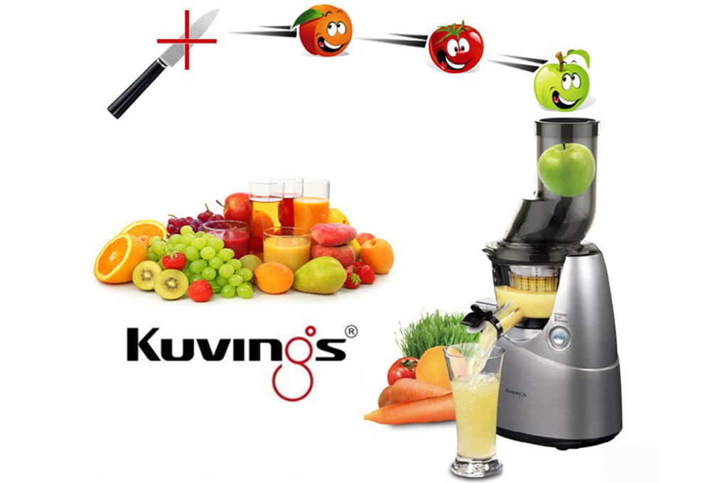 Máy Ép Chậm Kuvings NS-621CBM2 (Bạc) - Hàng Chính Hãng
