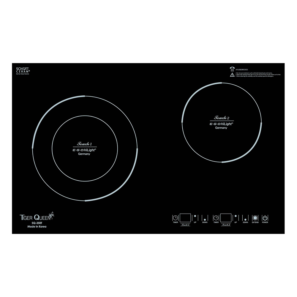Bếp Đôi Hồng Ngoại Tiger Queen SQ- 350T - Hàng chính hãng